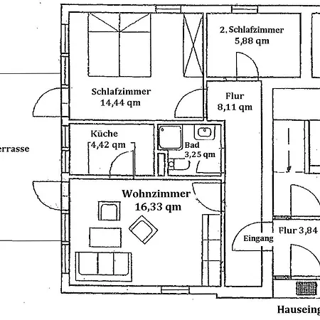 An Den Salzwiesen Apartman