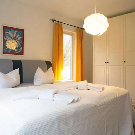 アパート An Den Salzwiesen ボルテンハーゲン