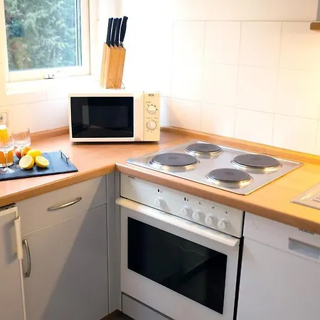 アパート An Den Salzwiesen ボルテンハーゲン