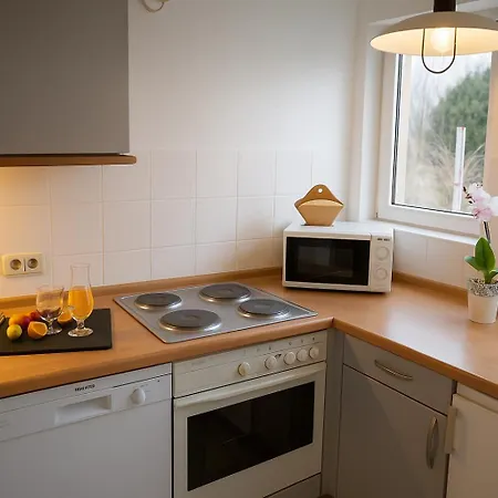 An Den Salzwiesen Apartamento *