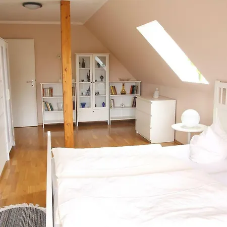 An Den Salzwiesen Apartman *