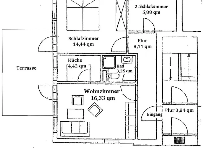 An Den Salzwiesen Daire